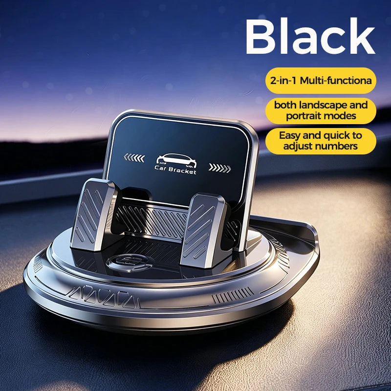Auto Scal Car Mobile Phone Holder Car Mount Cell Phone Holder Support For Car,360° Rotatable Dashboard