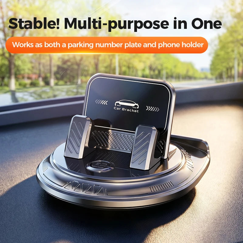 Auto Scal Car Mobile Phone Holder Car Mount Cell Phone Holder Support For Car,360° Rotatable Dashboard