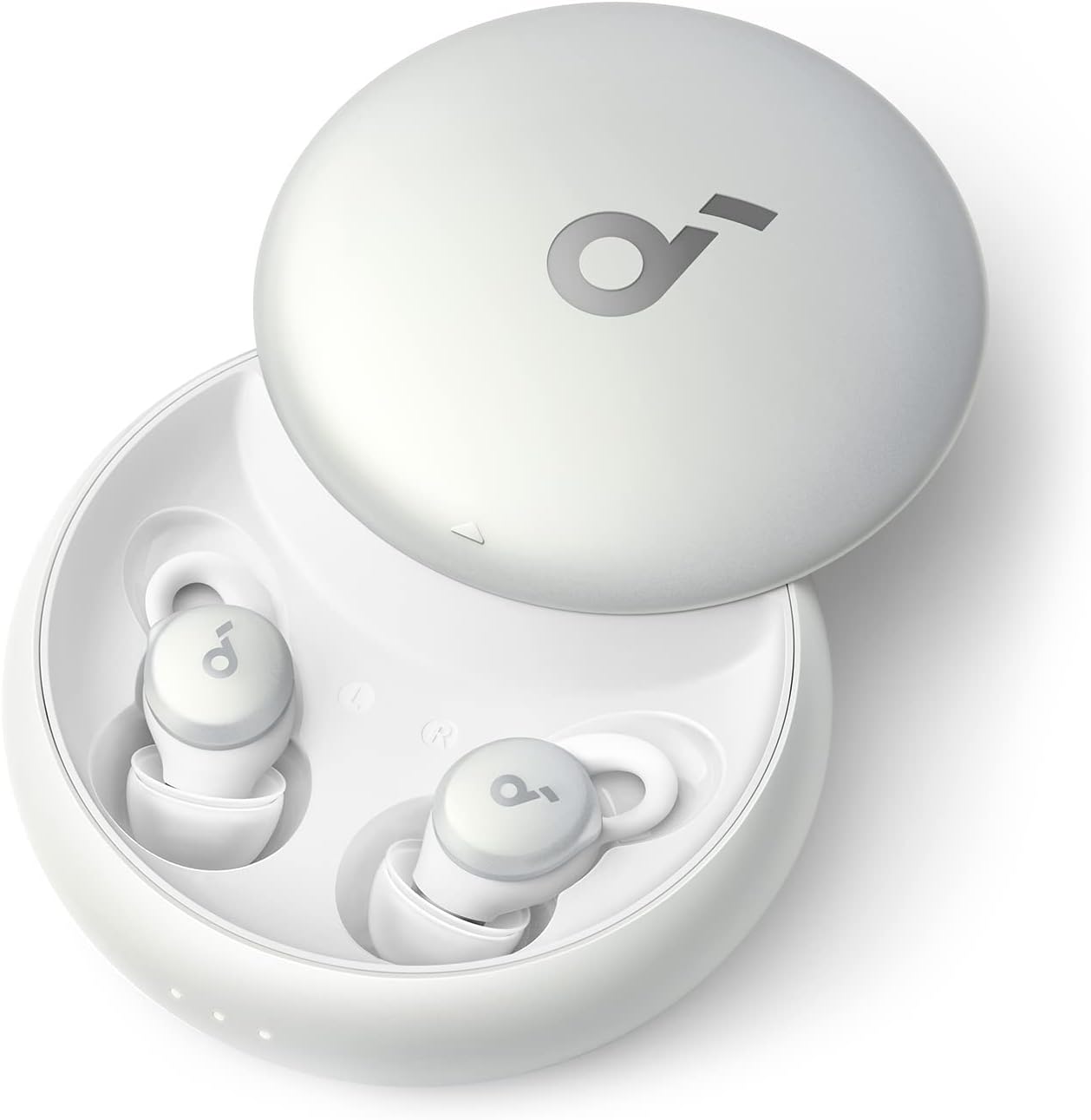 Soundcore by Anker, Sleep A10 Bluetooth Sleep Earbuds, hörlurar för sömn med passiv brusreducering, Bluetooth 5.2, för sömnljud (renoverad)