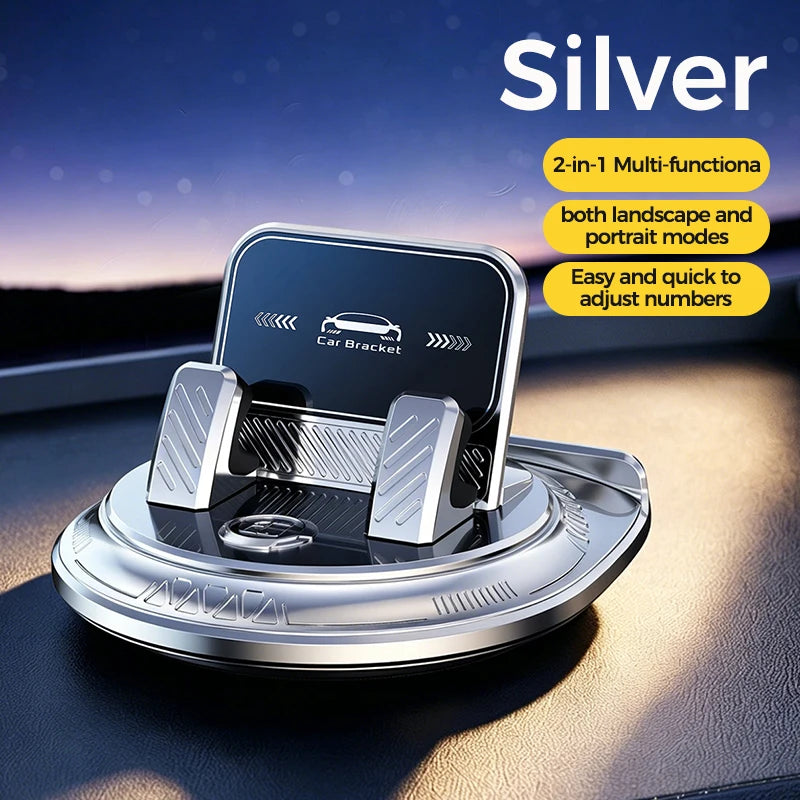 Auto Scal Car Mobile Phone Holder Car Mount Cell Phone Holder Support For Car,360° Rotatable Dashboard