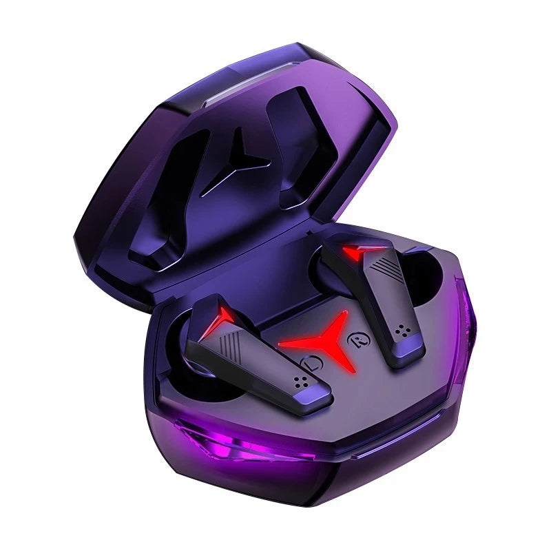 T33 TWS Gaming Headsets Low Latency Bluetooth Earphones Stereo Wireless 5.2 Noise Cancellation Touch Control Headphones