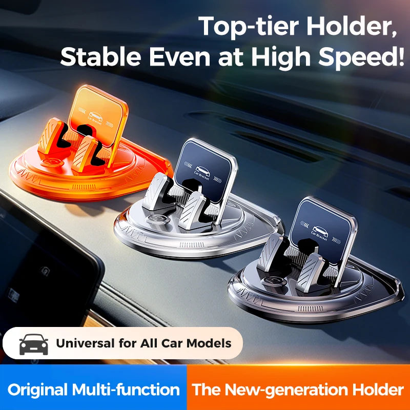 Auto Scal Car Mobile Phone Holder Car Mount Cell Phone Holder Support For Car,360° Rotatable Dashboard