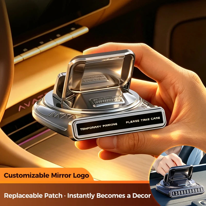 Auto Scal Car Mobile Phone Holder Car Mount Cell Phone Holder Support For Car,360° Rotatable Dashboard