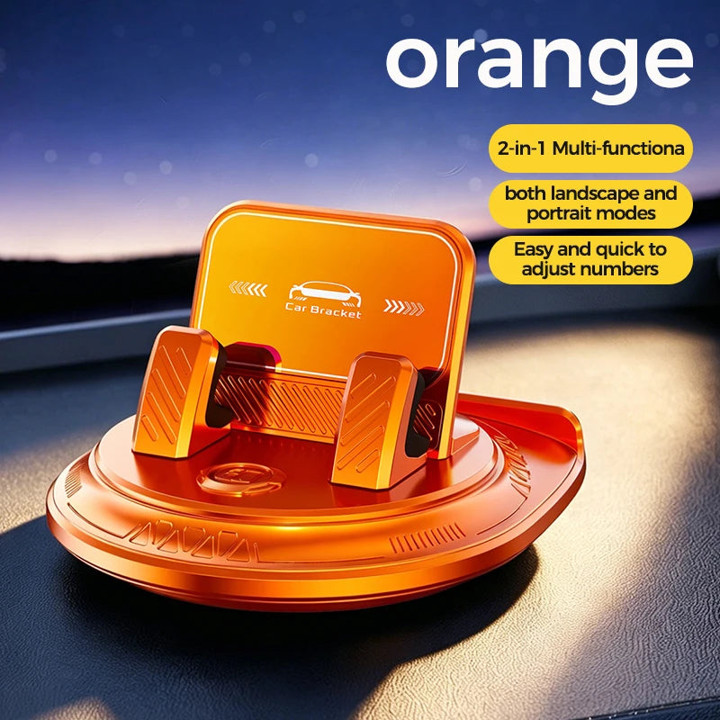 Auto Scal Car Mobile Phone Holder Car Mount Cell Phone Holder Support For Car,360° Rotatable Dashboard