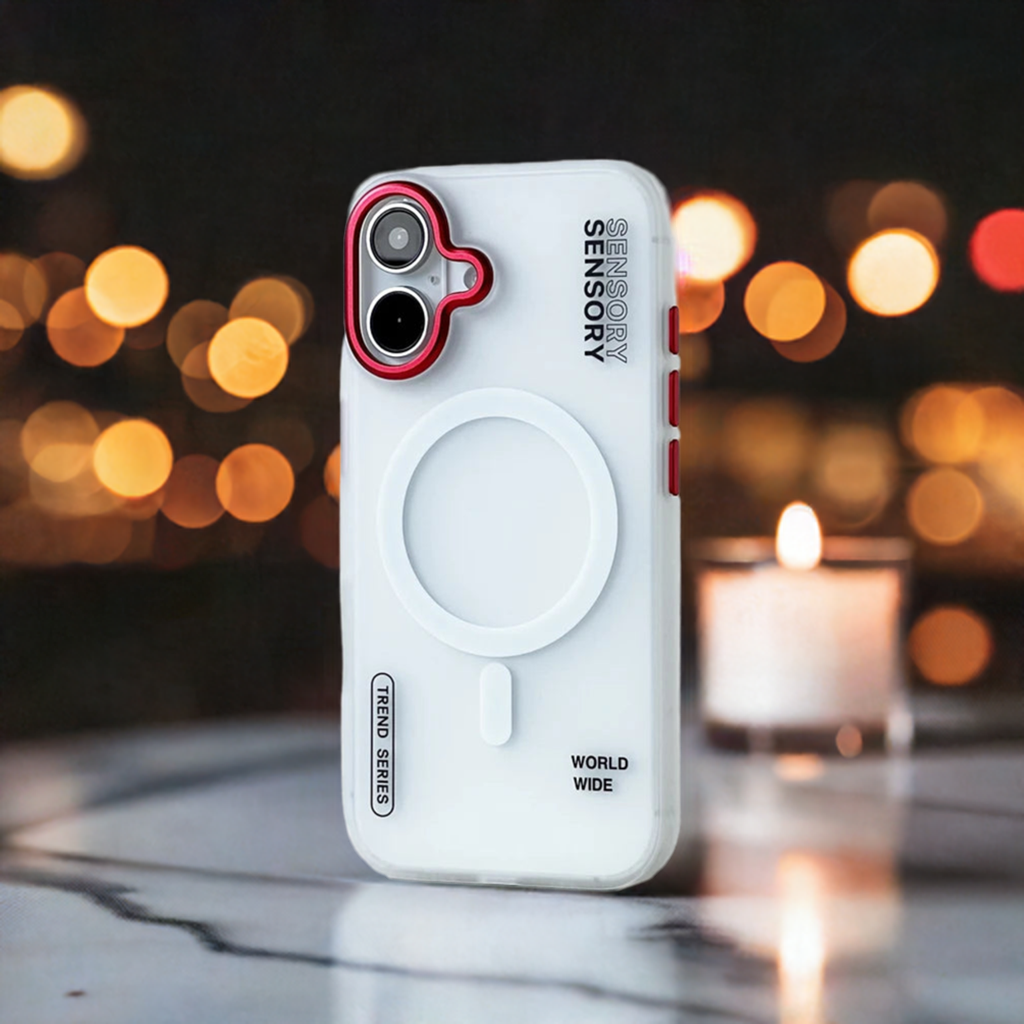 For Magsafe Wireless Charge Cases For iPhone 16 13 12 14 15 Pro Max Matte Magnetic Trendy Shockproof Armor Case Metal Lens Cover