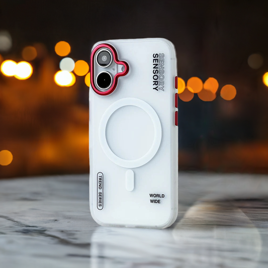 For Magsafe Wireless Charge Cases For iPhone 16 13 12 14 15 Pro Max Matte Magnetic Trendy Shockproof Armor Case Metal Lens Cover