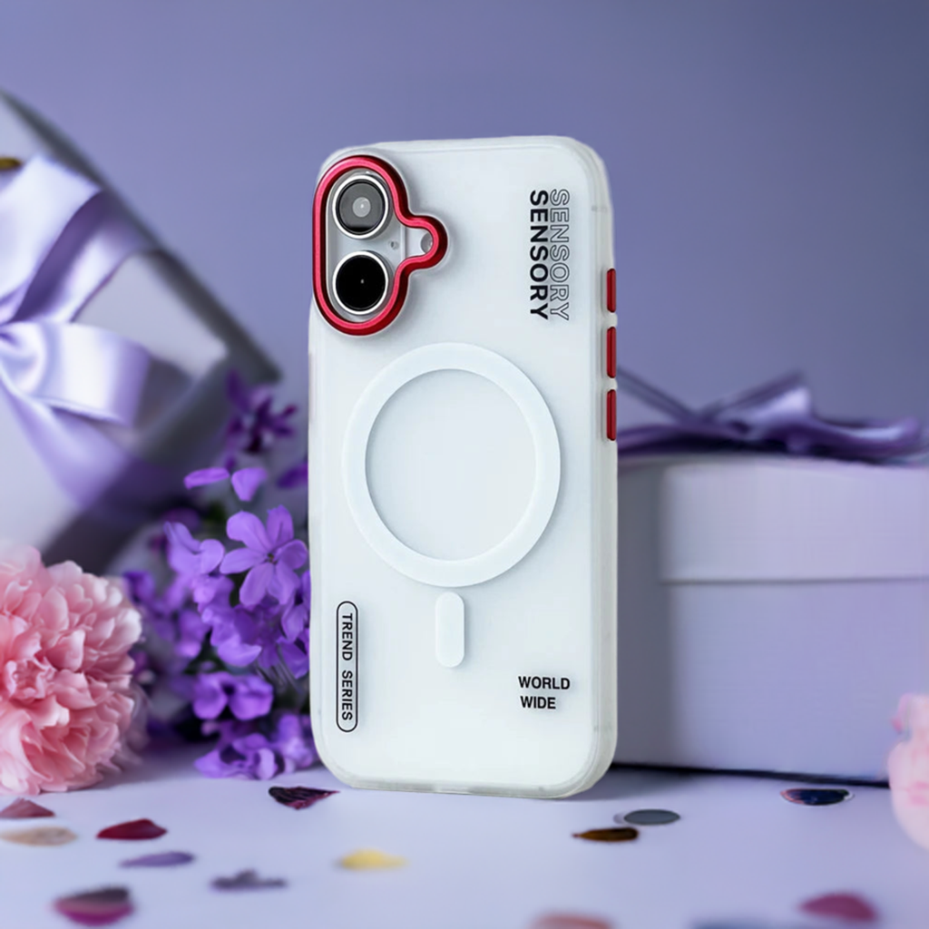 For Magsafe Wireless Charge Cases For iPhone 16 13 12 14 15 Pro Max Matte Magnetic Trendy Shockproof Armor Case Metal Lens Cover