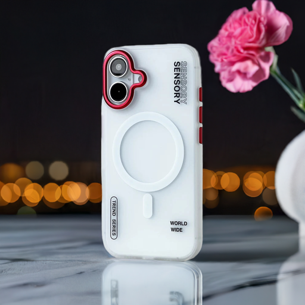 For Magsafe Wireless Charge Cases For iPhone 16 13 12 14 15 Pro Max Matte Magnetic Trendy Shockproof Armor Case Metal Lens Cover
