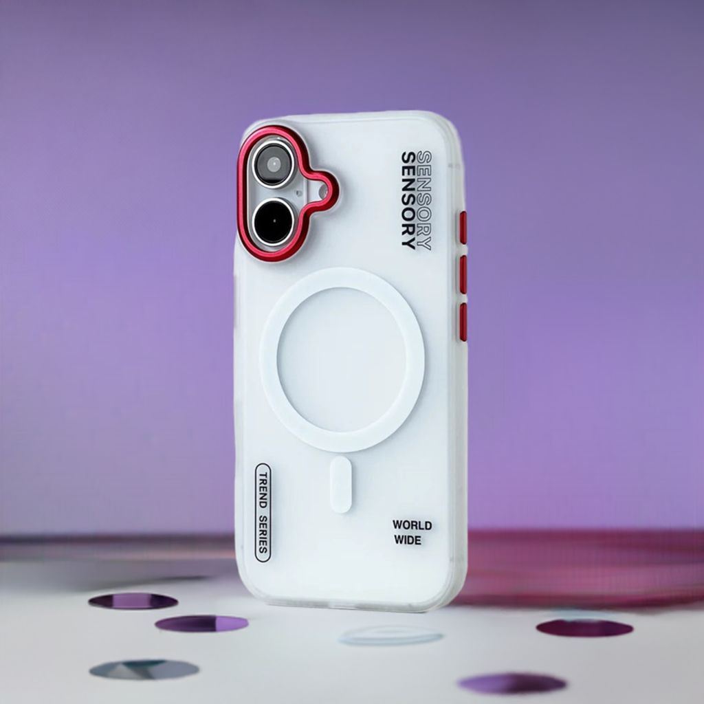 For Magsafe Wireless Charge Cases For iPhone 16 13 12 14 15 Pro Max Matte Magnetic Trendy Shockproof Armor Case Metal Lens Cover